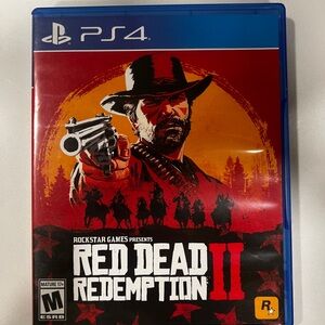 Red Dead Redemption II for PS4 - RockStar Games - Red